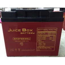 JuiceBox Raspberry - High Discharge AGM