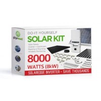 8000 Watt (8kW) DIY Solar Install Kit w/SolarEdge Inverter