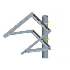Solartech Power Side-of-pole Solar Panel Mounting System, RAC-M 40-120-S