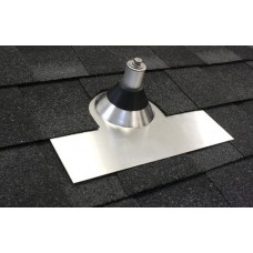 Quick Mount PV Composition Roof Mount Flashing