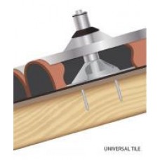 Quick Mount PV  Mill Finish Universal Tile Mounts with Flashing QMUTM A