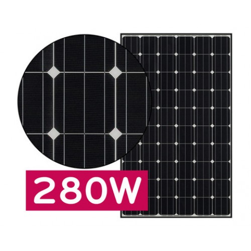 HCA LG Solar Mono X LG280S1CB3, 280Watt Solar Panels