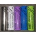JuiceBox 3.6v 18650 - 1500mAh Capacity - High Discharge 15C (22.5 Amps) Lithium Ion (10 Pack)