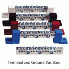 OutBack Power Systems Black Terminal Bus Bar