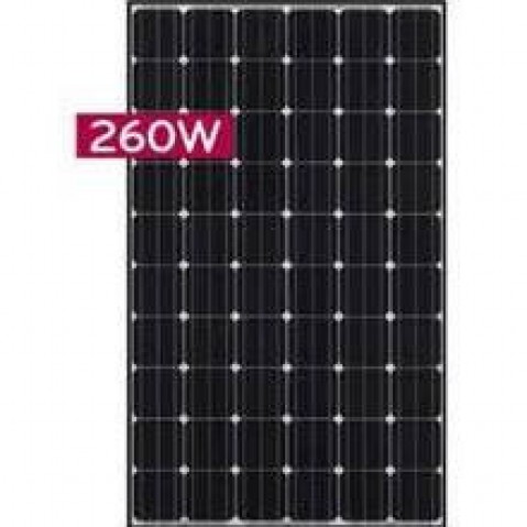 Lg Solar Lg260s1c B3 260 Watt Black Mono Solar Panel Pallet Of 27