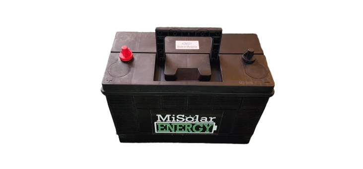 MiSolar Energy High Performance Group 31 AGM Battery - Image 2