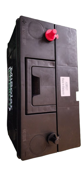 MiSolar Energy High Performance Group 31 AGM Battery - Image 3