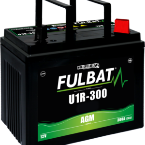 FULBAT U1R-300AGM, 12V, 300 CCA AGM Lawn & Garden Starter Battery
