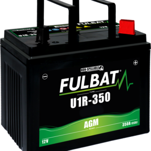FULBAT U1R-350AGM, 12V, 350 CCA AGM Lawn & Garden Starter Battery